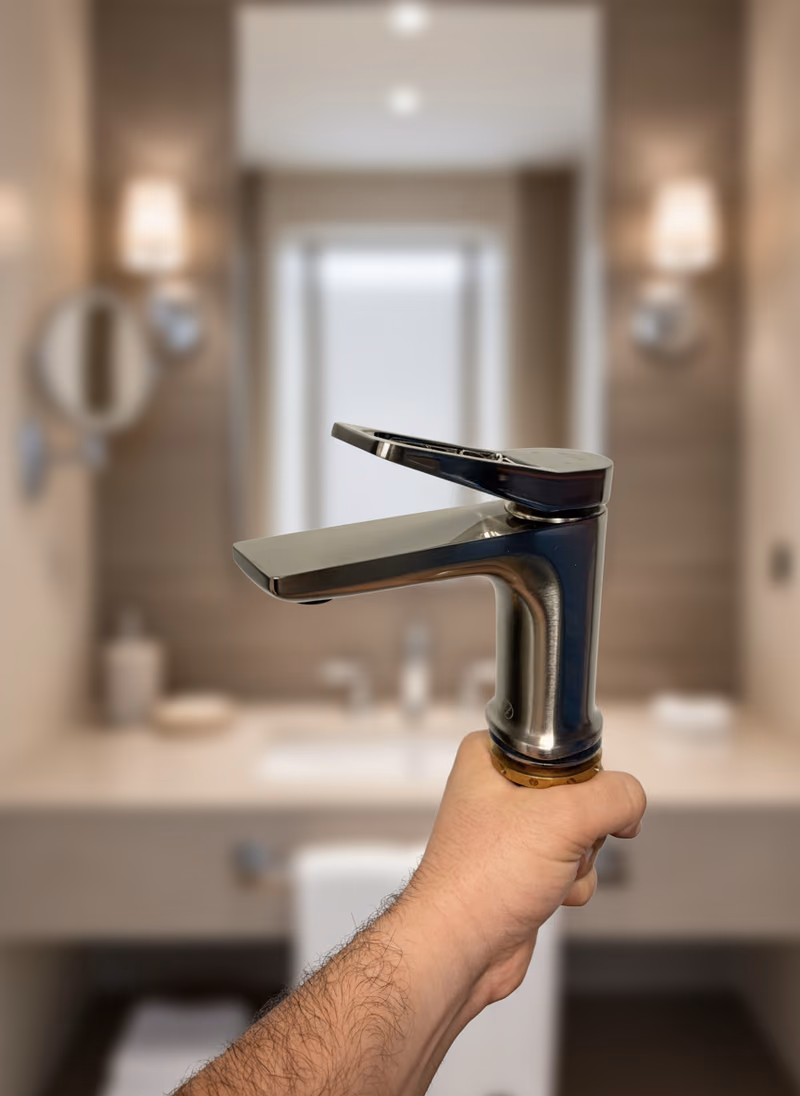 Prescot faucet, third angle